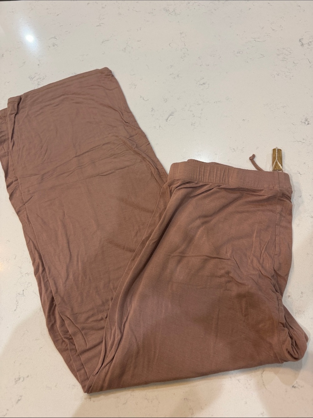 SKIMS Cozy Lounge Track Pants in Brown
